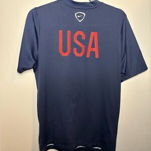 Nike 2014 USMNT Soccer Training Jersey Size Medium